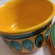 Grande tasse Saint Clément Jaune et vert