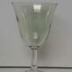 6 iridescent harlequin glasses in port