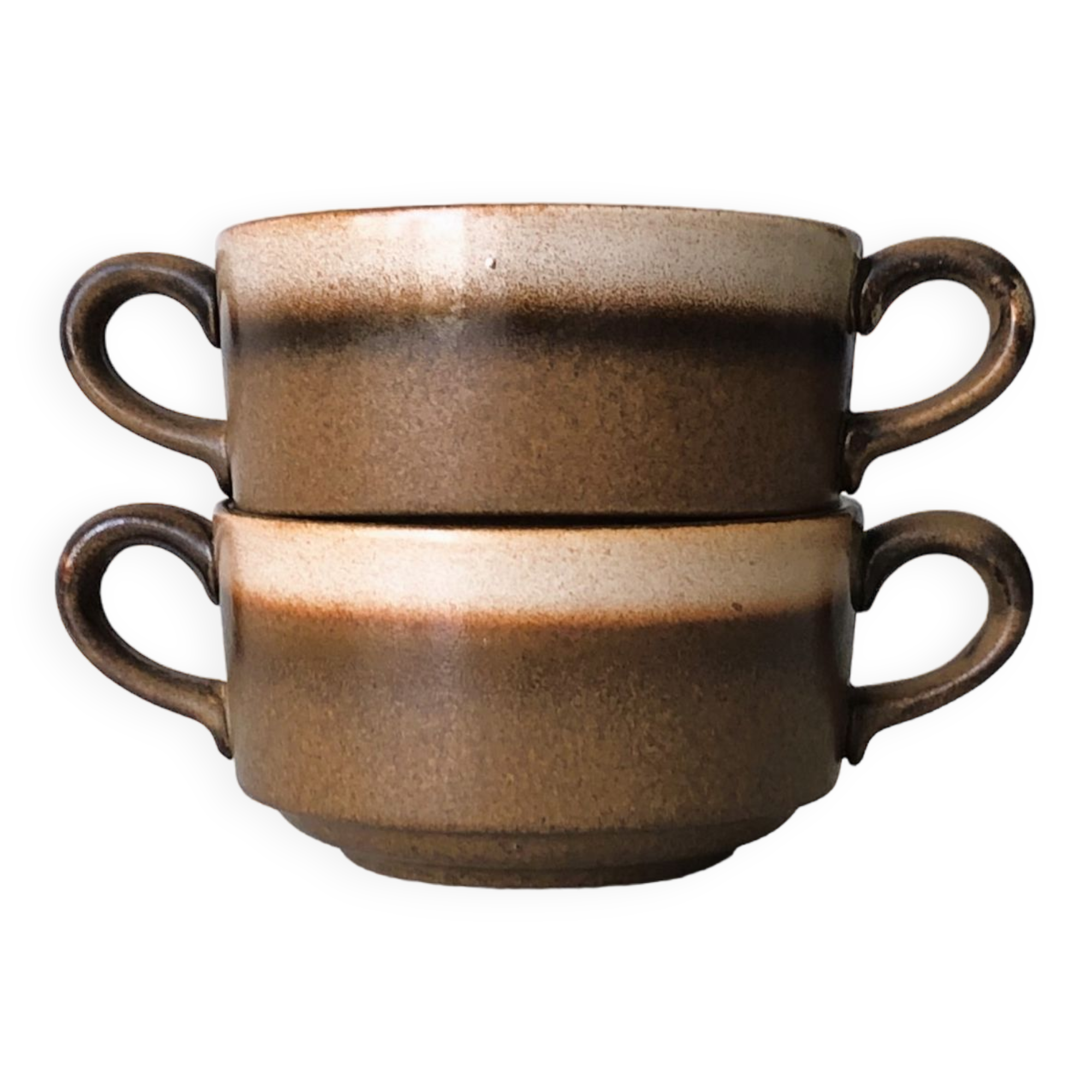 Set of 2 bowls - ceramic cups Germany Staffel