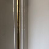 Design floor lamp in plexiglass and brass