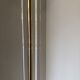 Design floor lamp in plexiglass and brass