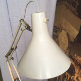 White Luxo lamppost