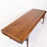 Coffee table Made In Teak By Johannes Andersen For Uldum Furniture From 1960s