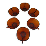 6 Vereco coffee cups