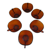 6 Vereco coffee cups
