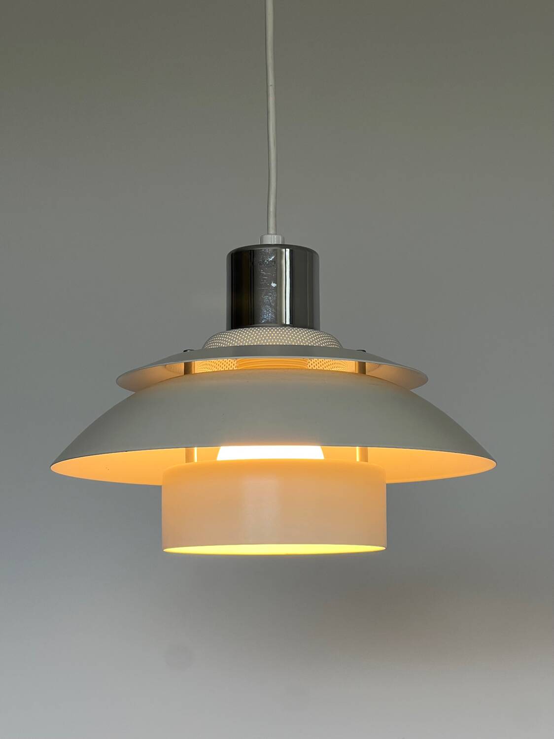 Danish pendant light from the 70s