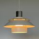 Danish pendant light from the 70s