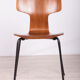 Chairs model 3103 by Arne Jacobsen for Fritz Hansen, 1970