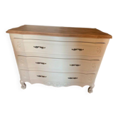Restored chest of drawers