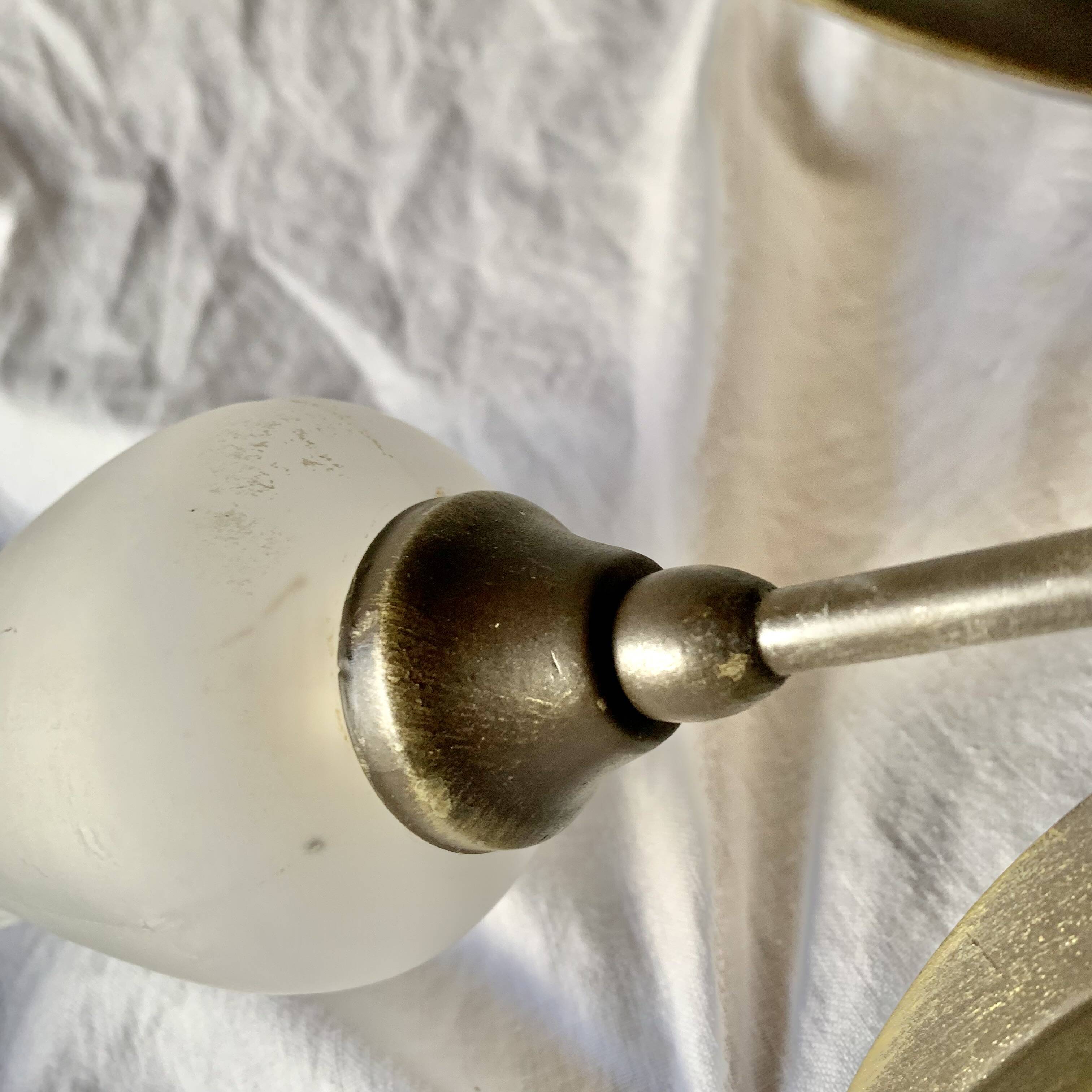 Vintage "tulip" wall light