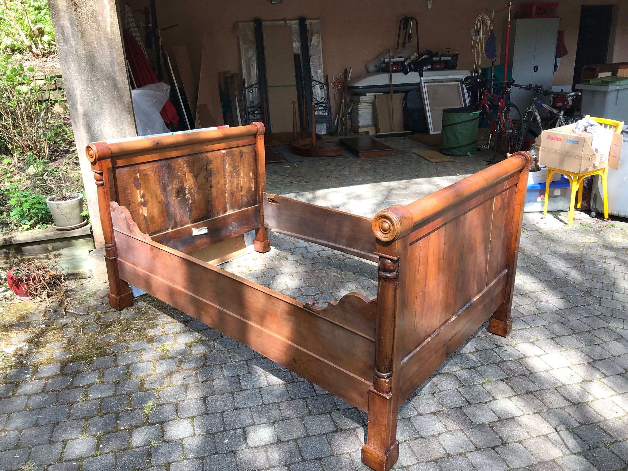 Bed