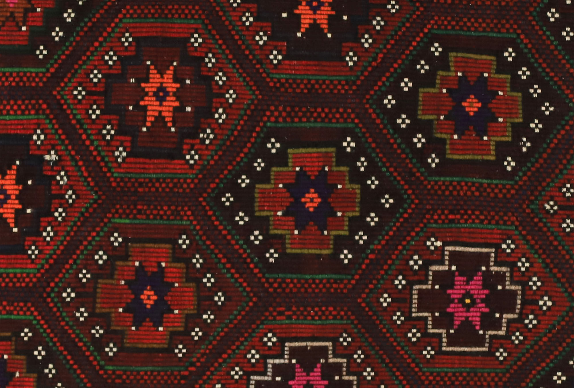 Anatolian handmade kilim rug 285 cm x 197 cm