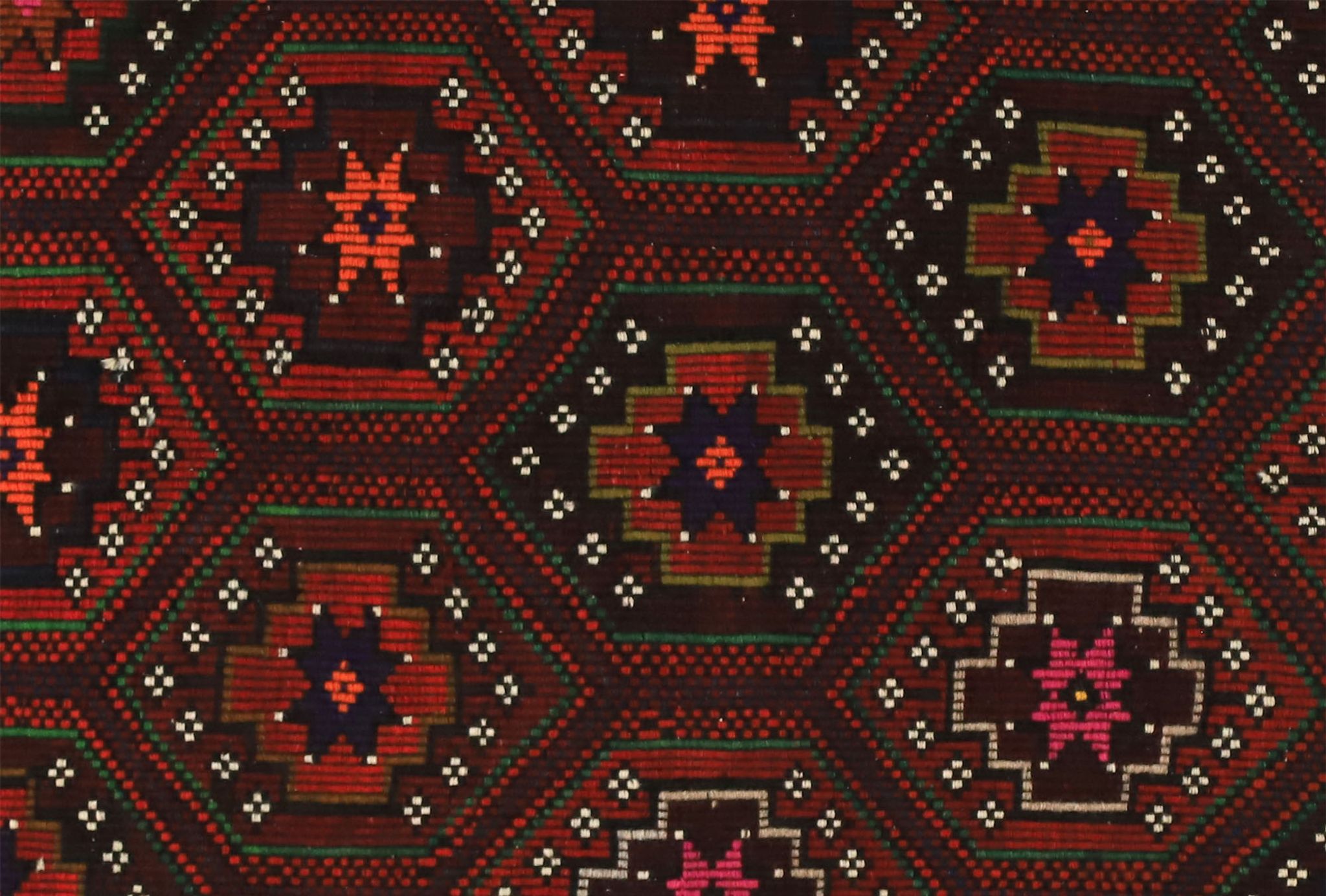 Tapis kilim anatolien fait à la main 285 cm x 197 cm
