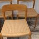 Set of 8 chairs by Niels Møller for JL Møllers, Denmark, 1975