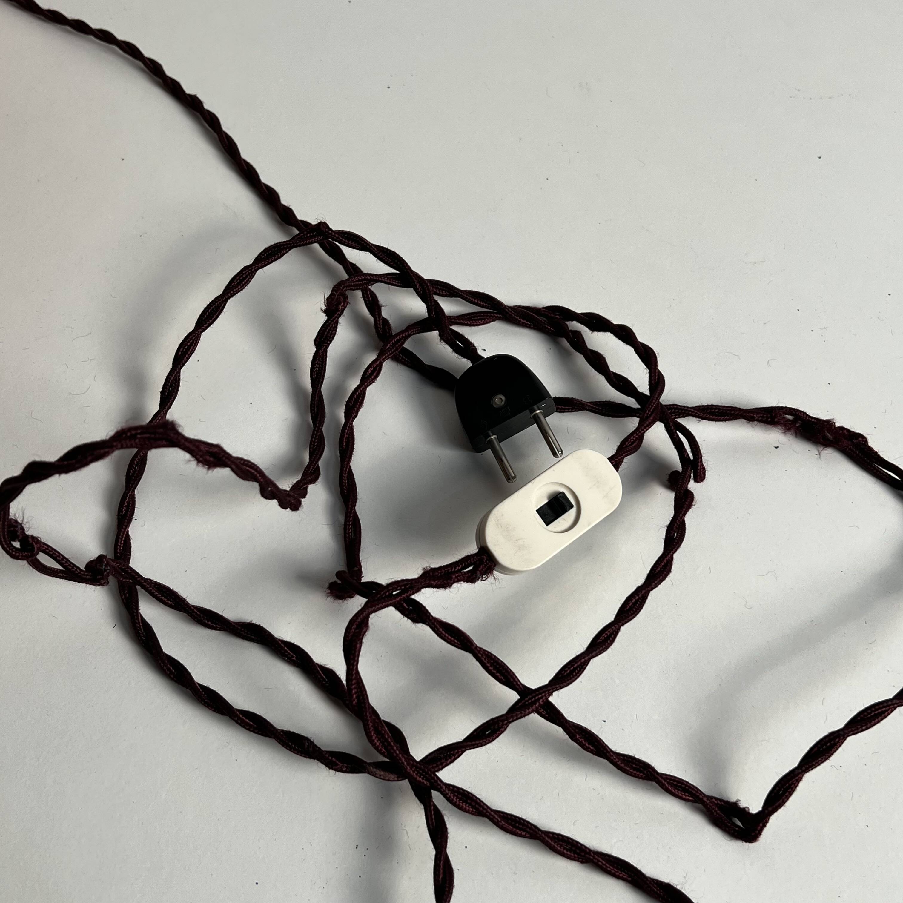 Snail Design Table Lamp - Marzio Cecchi, Murano glass 1960