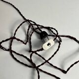 Snail Design Table Lamp - Marzio Cecchi, Murano glass 1960