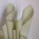 Vintage 1970s Georgia Jacob Athena Almond Green Table Lamp - 56 cm