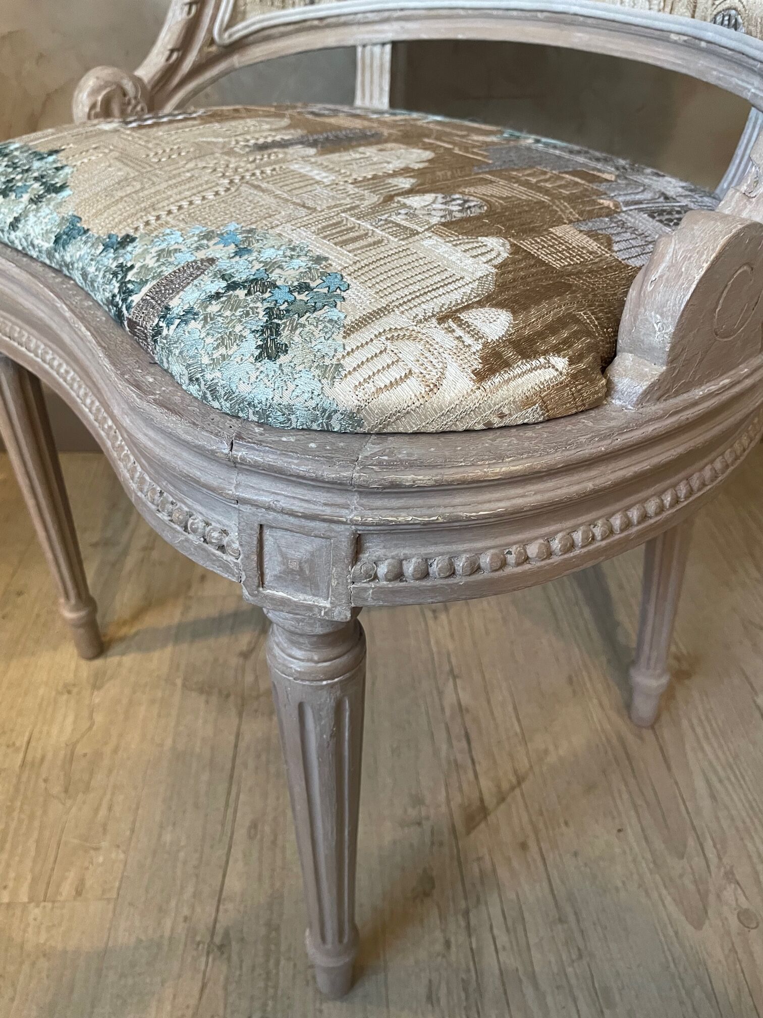 Louis XVI armchair