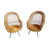 Pair of armchairs