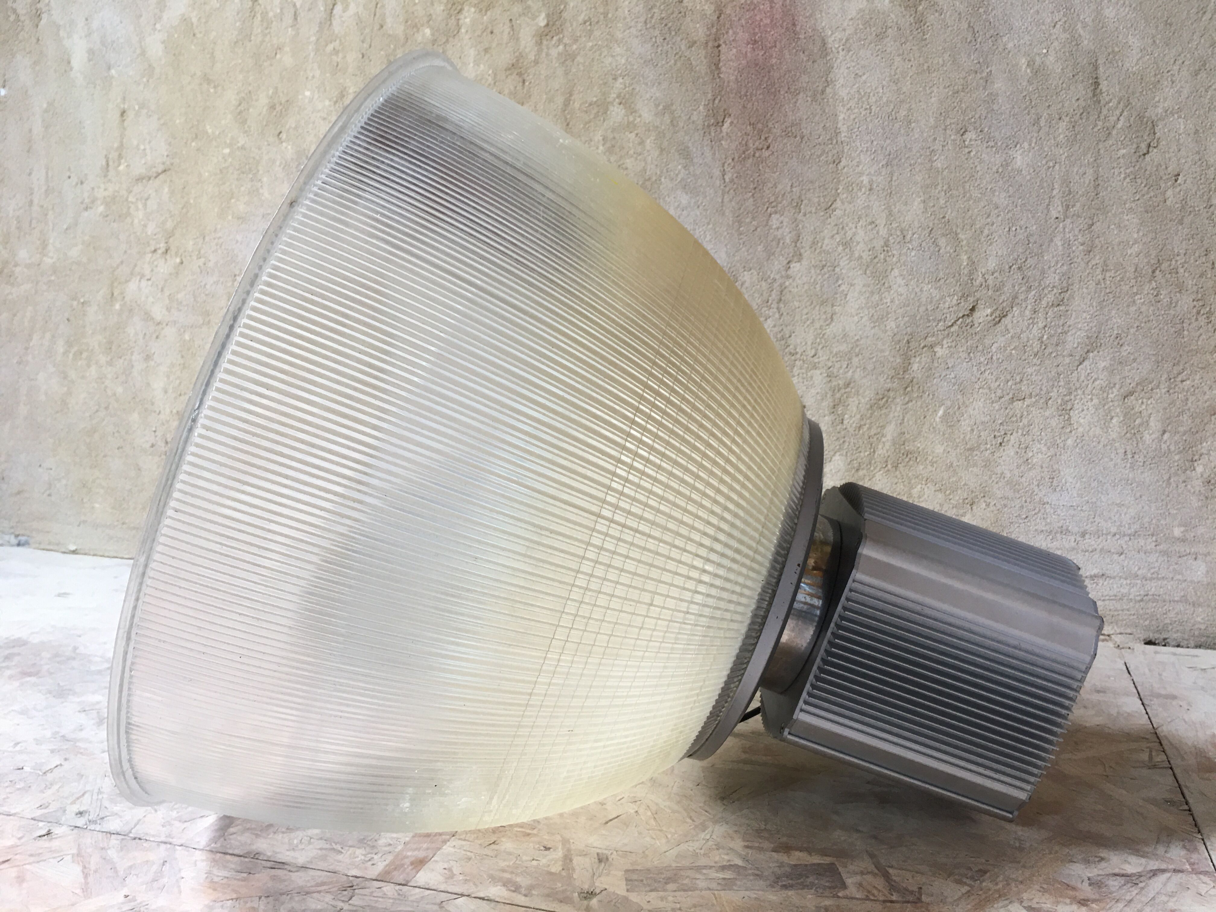 Industrial bell lamp "Targetti sankey"