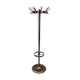 Cast iron coat hanger from the 1950s