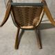 Fauteuil bridge, années 50