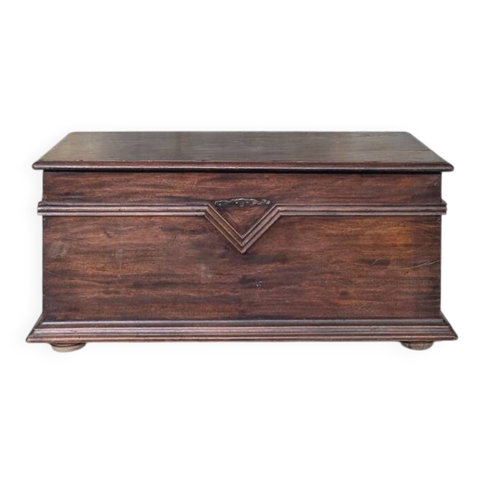 Wooden chest