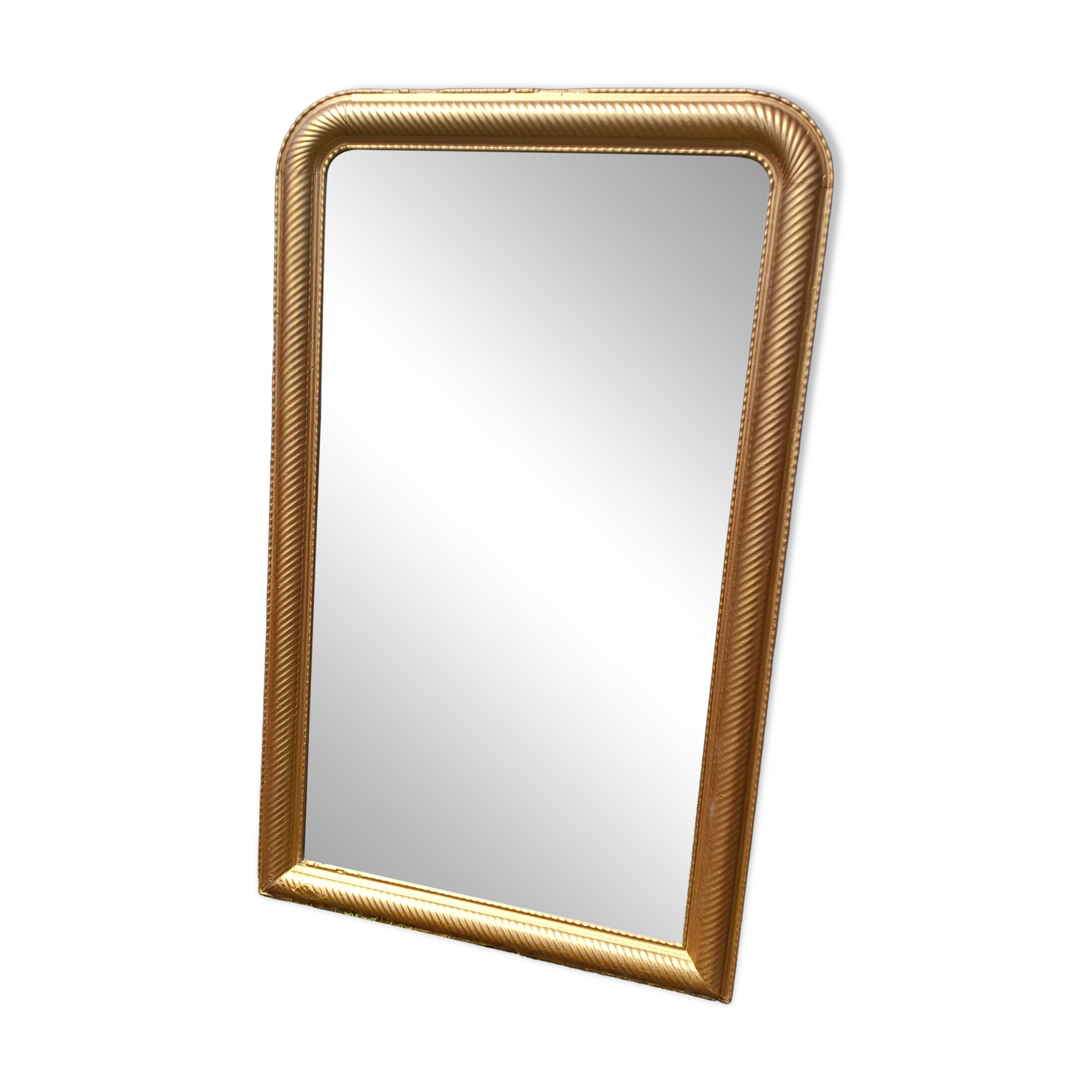 Antique Louis Philippe mirror 147/90 cm