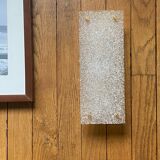 Minimalist applique design in Perplex 1970