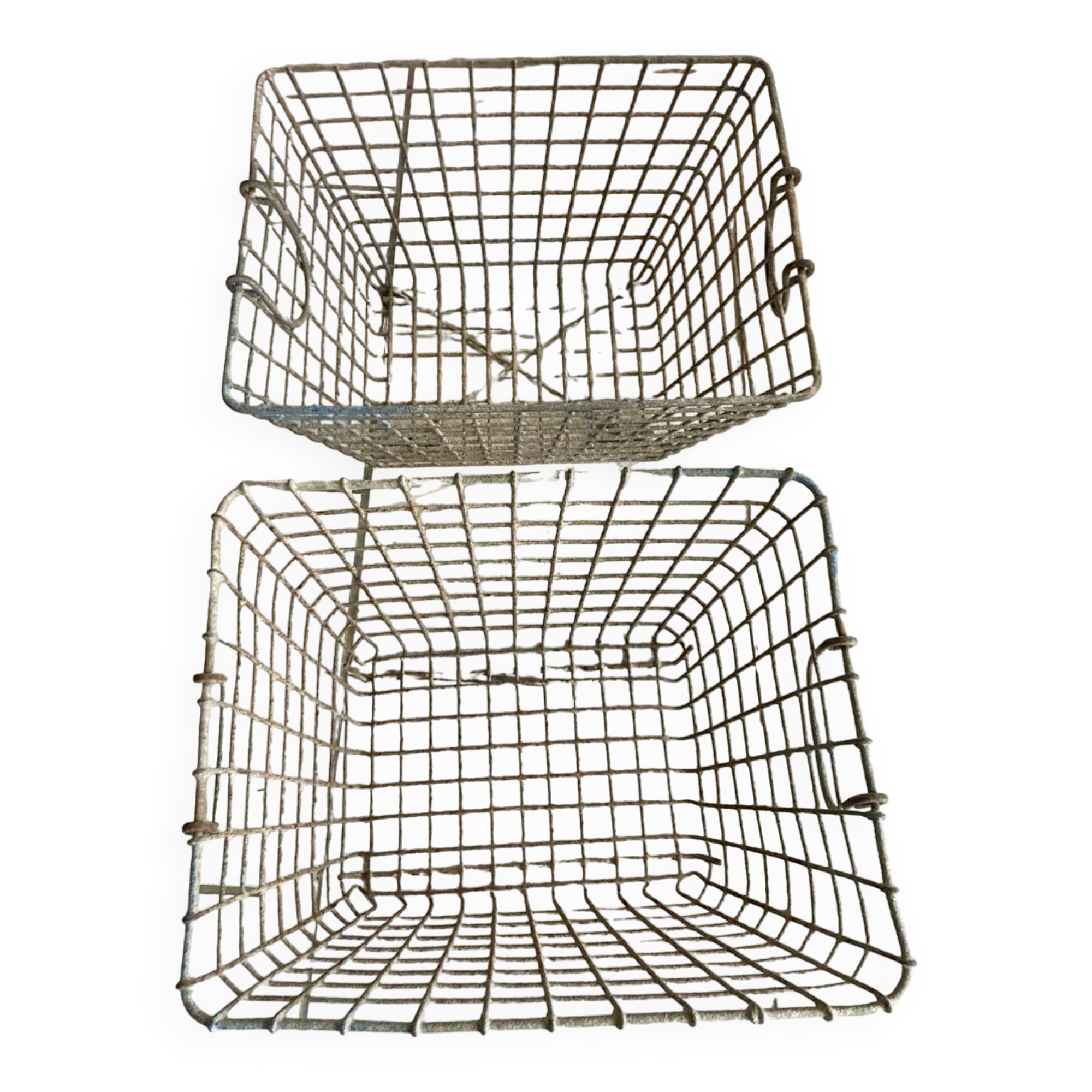 Set of 2 oyster mannas