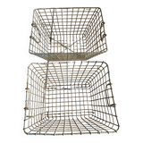 Set of 2 oyster mannas