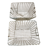 Set of 2 oyster mannas