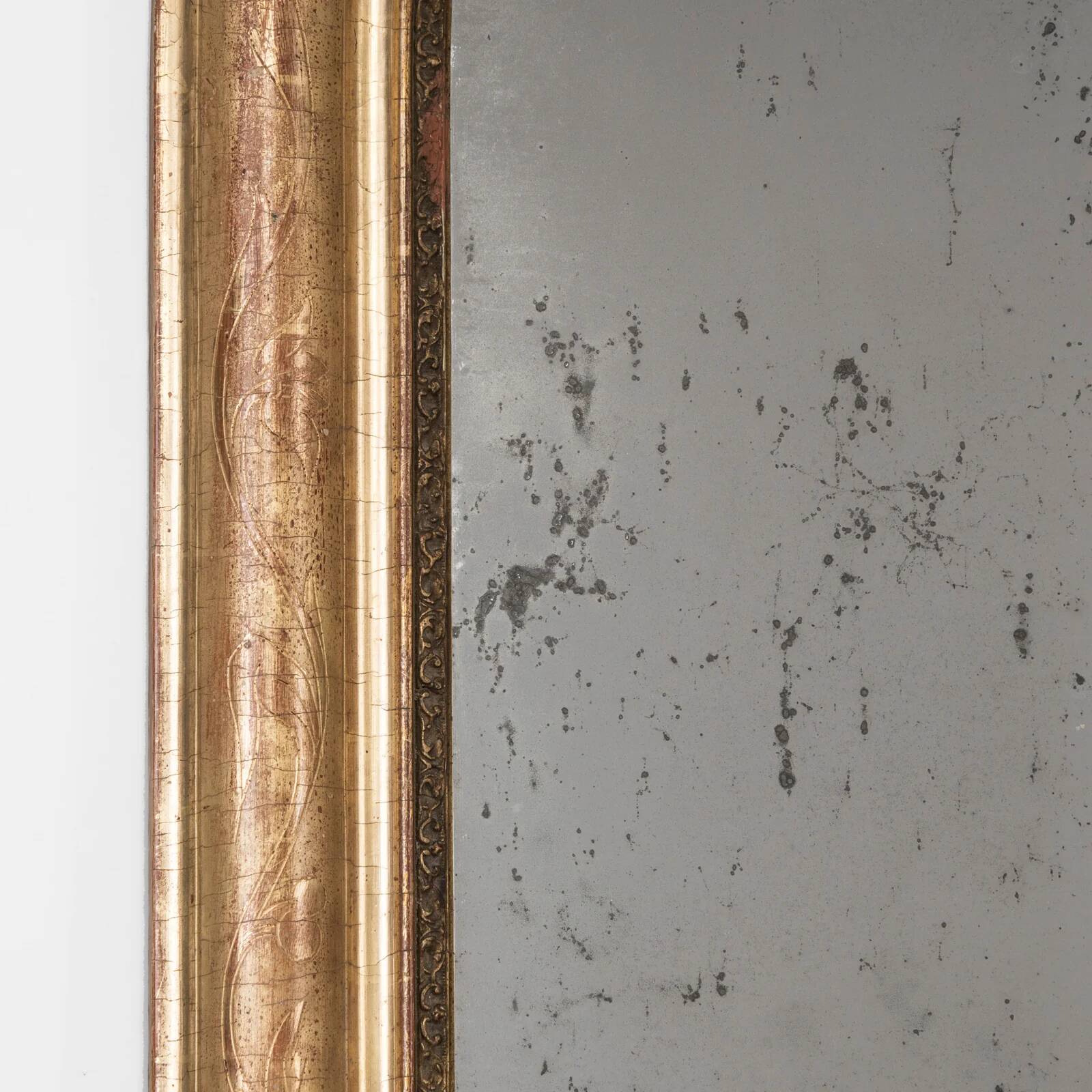 Antique French Louis-Philippe mirror