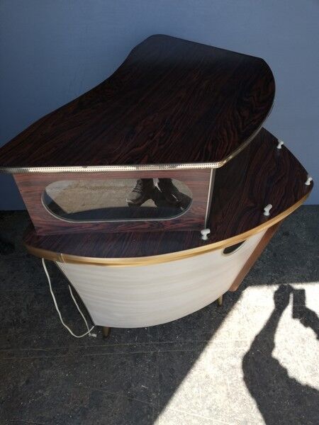 Bar counter boat vintage 1960 era