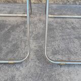 Pair of Castelli chairs signed italy Design