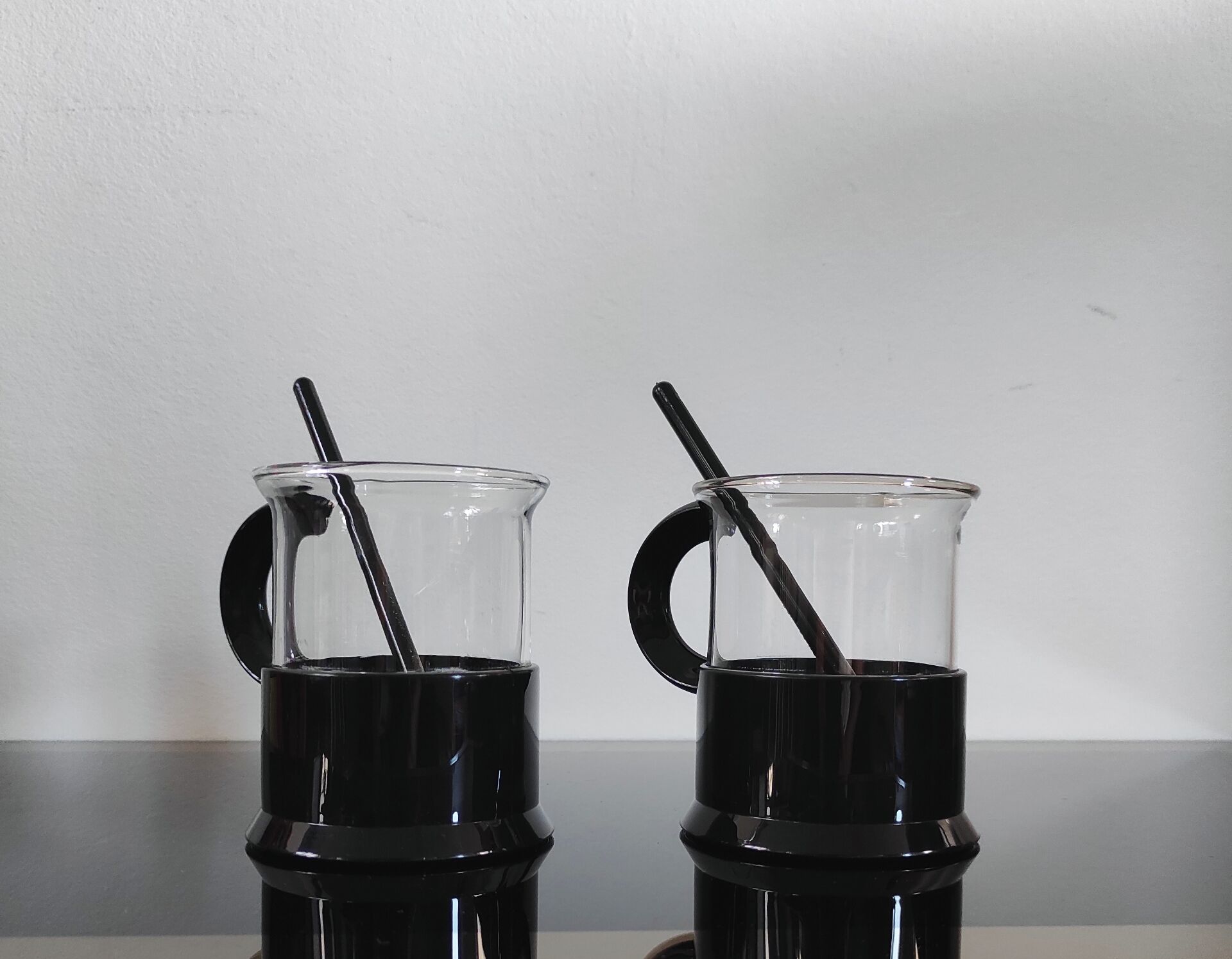 Ensemble de 2 tasses vintage années 80