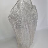Design vase in recycled plastic, 31 cm