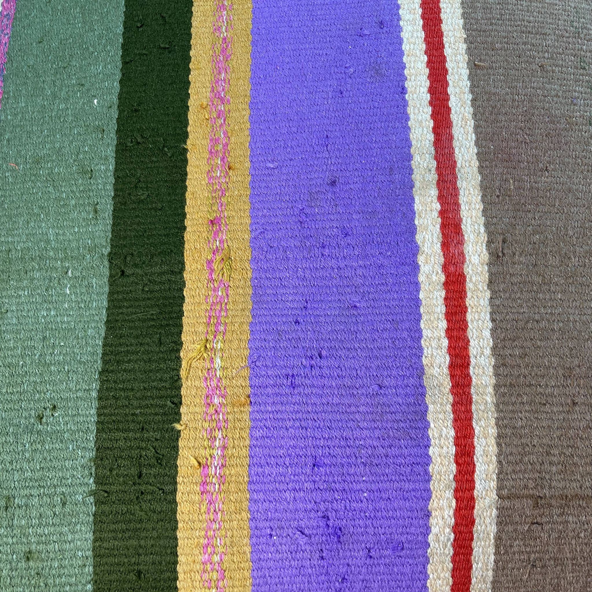 Vintage turkish kilim cushion cover