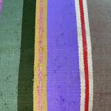 Vintage turkish kilim cushion cover