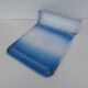 old blue enamelled steel utensil drainer
