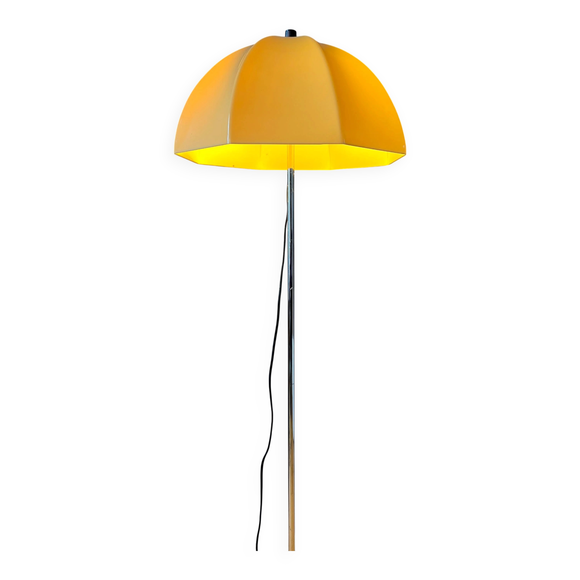 Lampadaire vintage Space Age fleur