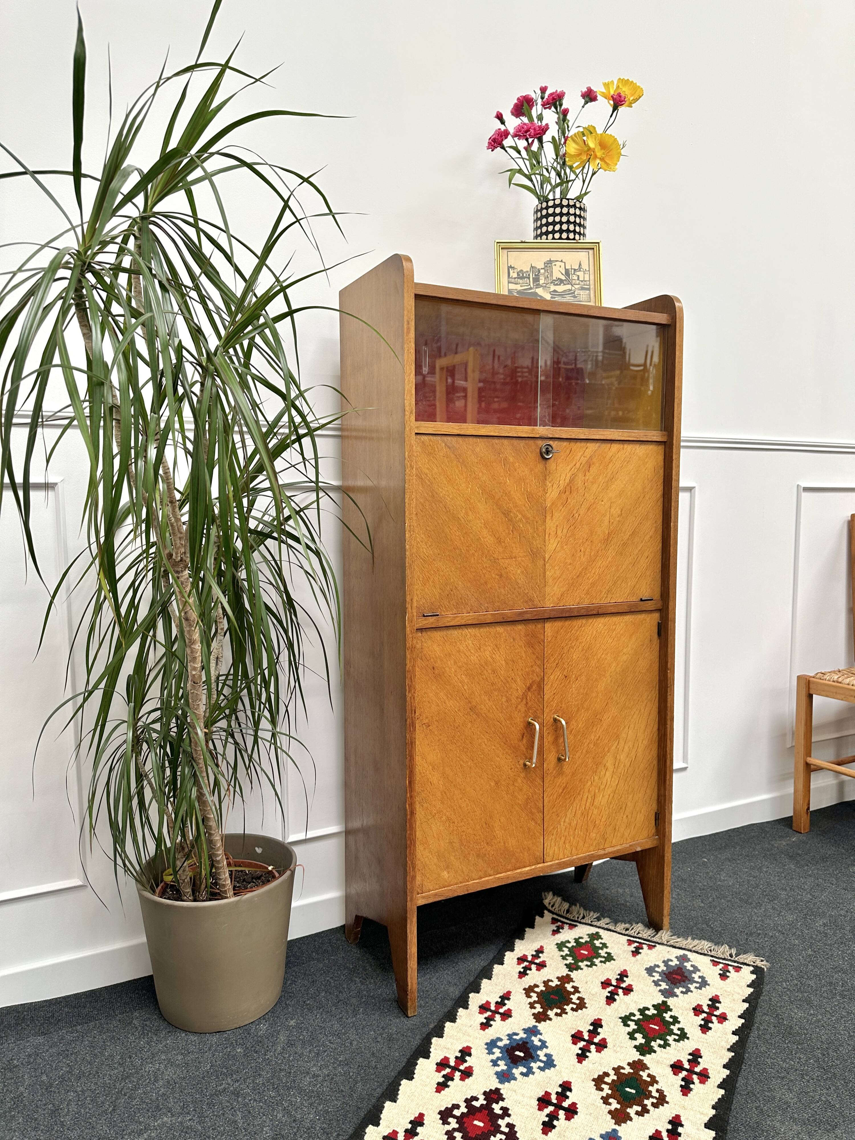 Vintage Scandinavian secretary