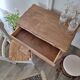 Wooden console desk