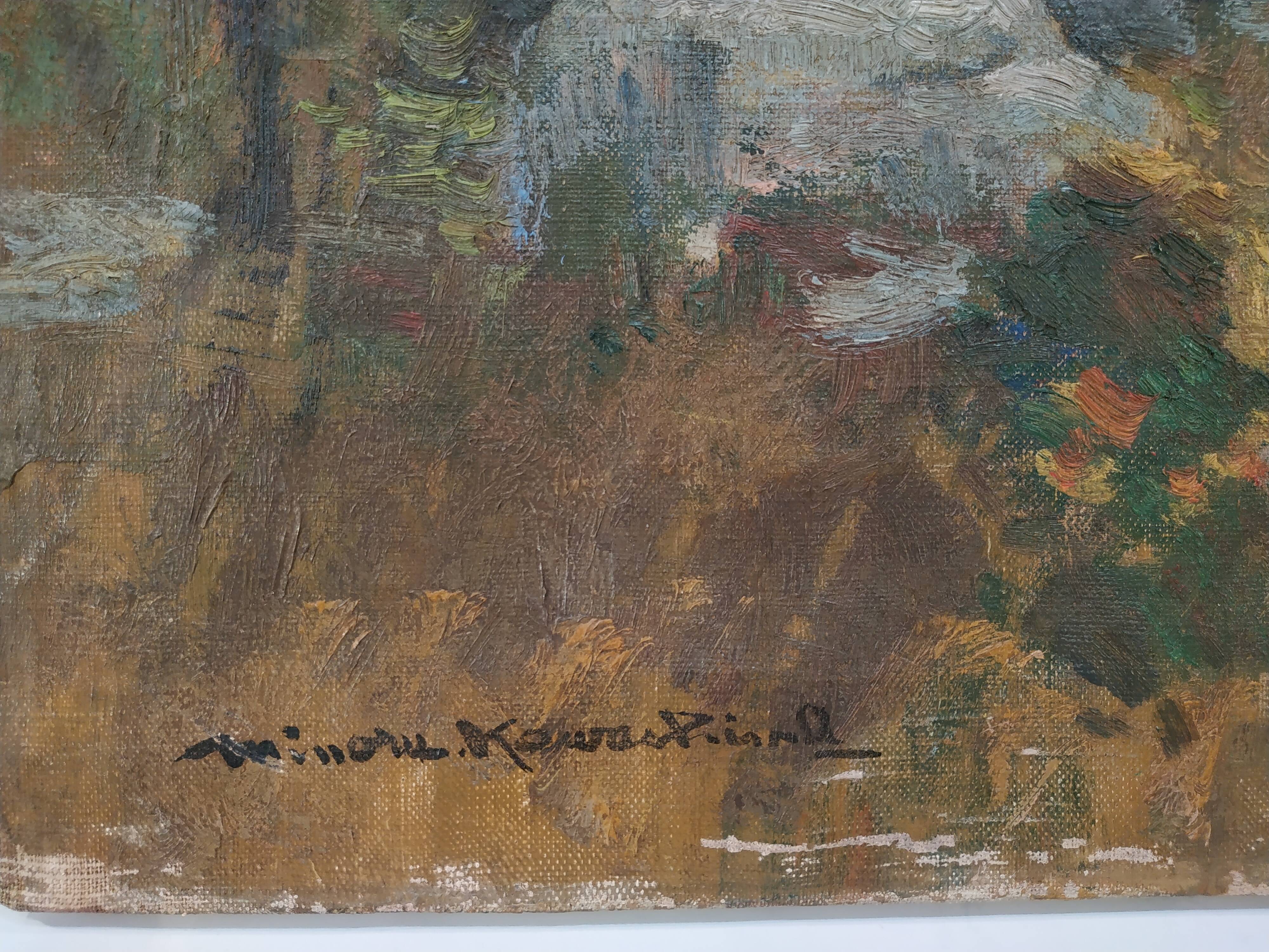 Autumn Landscape - Oil 1930-40