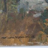 Autumn Landscape - Oil 1930-40