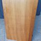 Vintage display bookcase in light oak