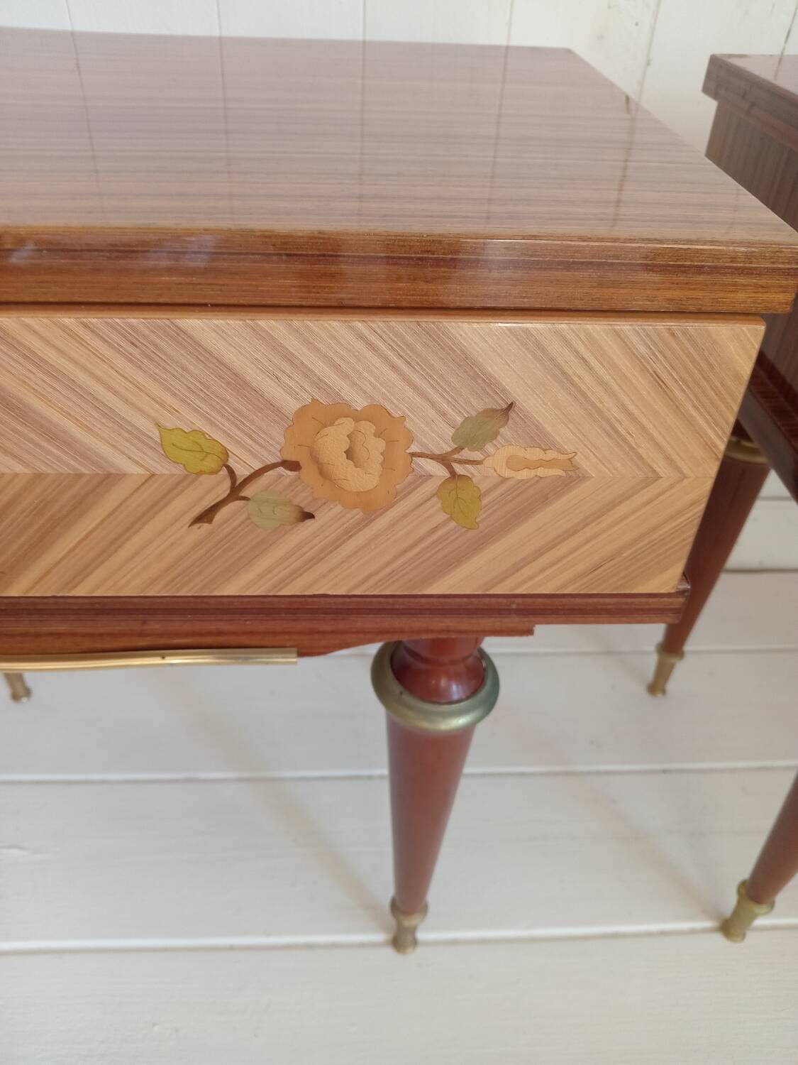 Pair of bedside tables