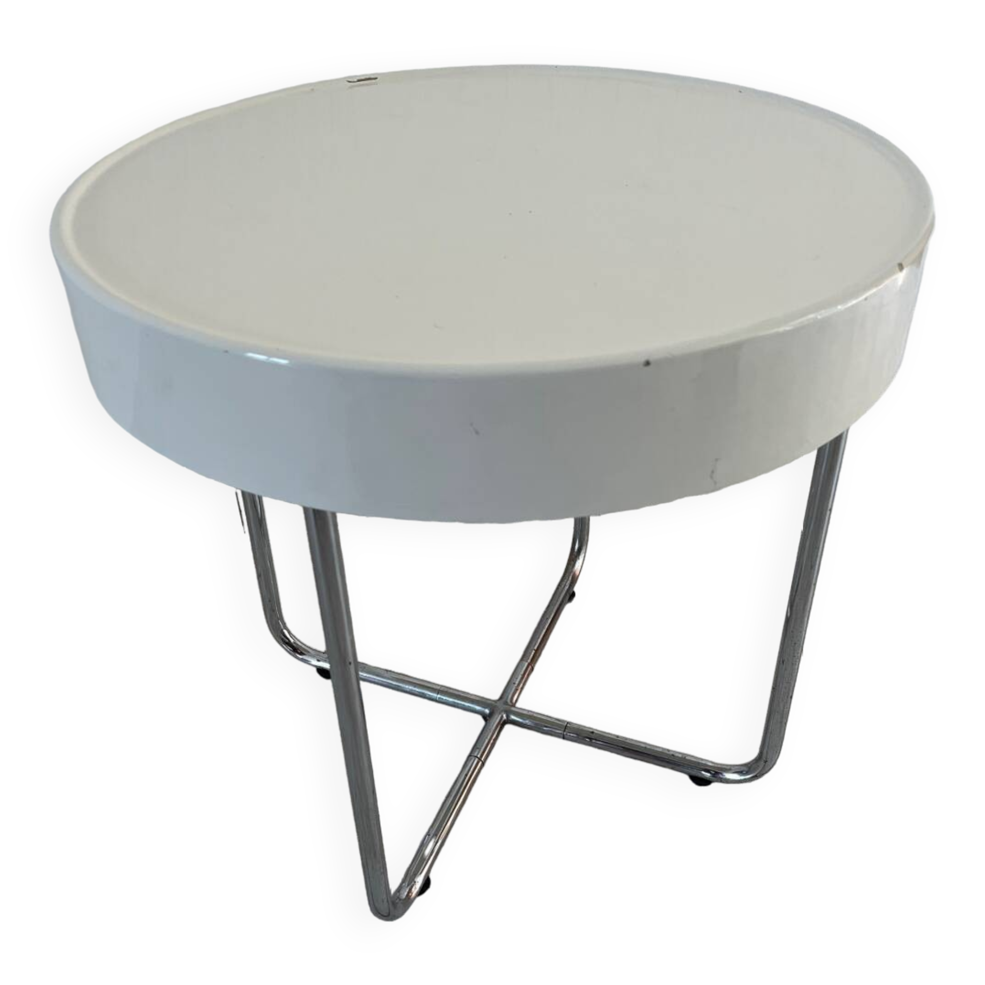 Vintage 70s side coffee table