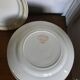 Set de 6 assiettes plates Lunéville