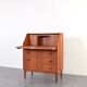 Mid-Century Danish Teak Secretary, 1960s.